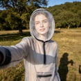 thumbnail image 5 of Mosquito Suit with Hooded Midge Net Summer Mesh Insect Protection Clothing Breathable Bug-Proof Lightweight Jacket and Pants Set for Fishing Camping Hiking Outdoor UV Protection, 5 of 6