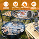 thumbnail image 4 of Campana extractora de velocidad ajustable, uso versátil y filtros desmontables, campana extractora portátil y funcionamiento silencioso para cocinar, diseño compacto y limpieza conveniente para, 4 of 8