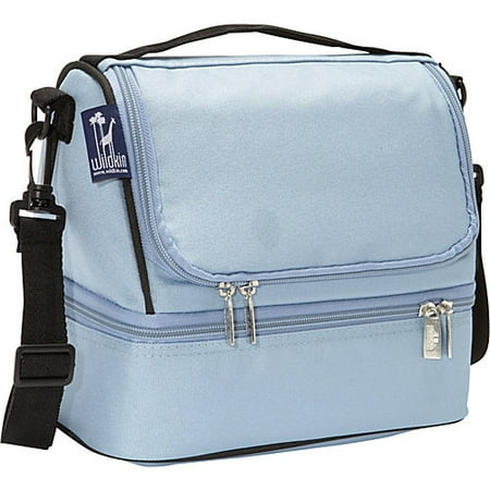 Placid Blue Double Decker Lunch Bag