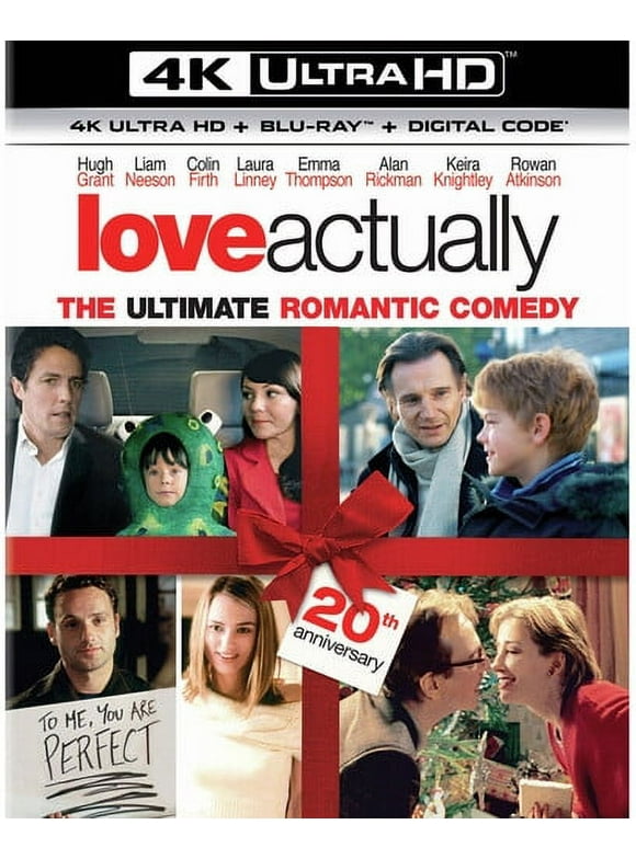 Love Actually (4K Ultra HD + Blu-ray + Digital Copy), Universal, Comedy