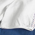 thumbnail image 5 of Neewe Womens Short Sleeve Tops Summer T Shirts Linen Embroidered Vintage Loose Shirt Causal Fashion Basic Tee, 5 of 6