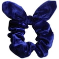 thumbnail image 1 of Bunny Ear Hair Scrunchie Decorative Velvet Hair Tie Solid Color Hair Scrunchie, 1 of 10