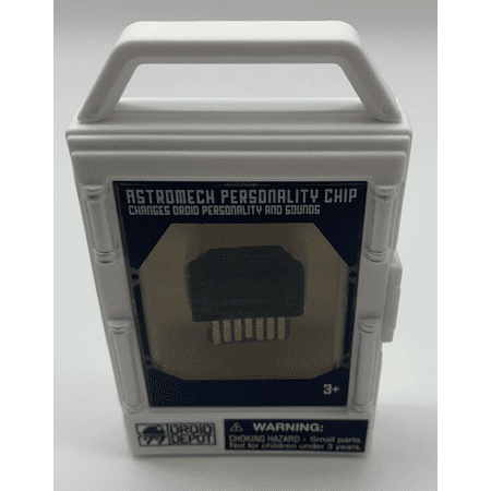 Disney Star Wars Galaxy Black Droid Depot Astromech Personality Chip New W Box