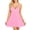 Pink 61, variant on Lounge Dress Deep V Neck Floral Lace Pajamas Set, Sleeveless Sheer Mesh Mini Slip Nightgown with Matching Lace G-String, Sleep Dress for Honeymoon Womens Nightgown