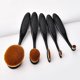 thumbnail image 3 of 5Pcs Professional Makeup Brushes Set Seamless Foundation Concealer Shadow Blending Cosmetics Beauty Tools Toothbrush Type, 3 of 4