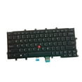 thumbnail image 5 of Laptop Replacement Keyboard, US with Point English Black, 0C02291 for x240 x2400 x260 x270 Parts High Quality, 5 of 7