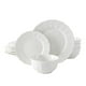 thumbnail image 2 of Vajilla Hometrends 12 Piezas Blanca Embosada, 2 of 4