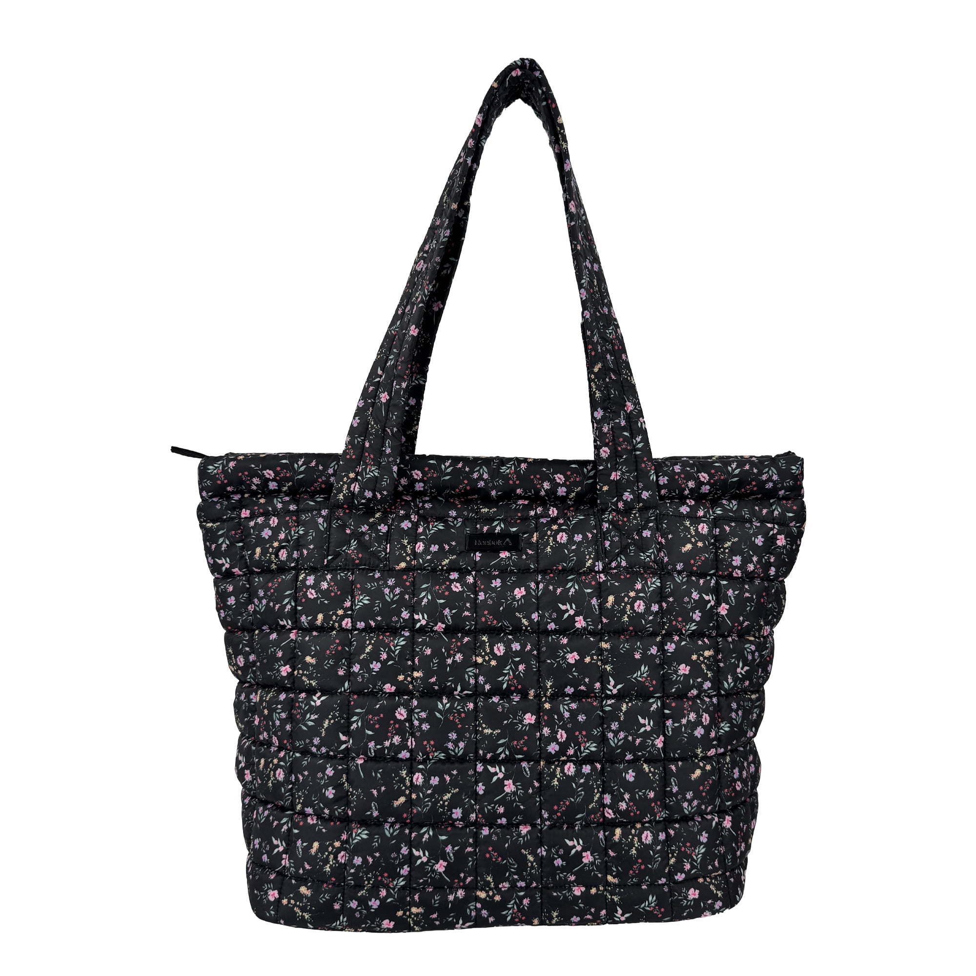 Reebok Women's Mia Tote, Black Ditsy Floral