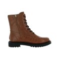 thumbnail image 2 of Journee Collection Womens Chandlerr Faux Leather Combat & Lace-up Boots, 2 of 3