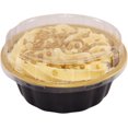 thumbnail image 2 of KitchenDance Disposable Colored Aluminum Foil Dessert Cake Cups Ramekins with Lids - 8 Ounces Round Aluminum Baking Tart Pan - Perfect for Baking, Storing, Preparing Food, #A8P (50, Black & Gold), 2 of 8