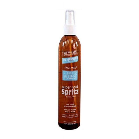 Fantasia IC Liquid Mousse Super Hold Spritz Hair Spray