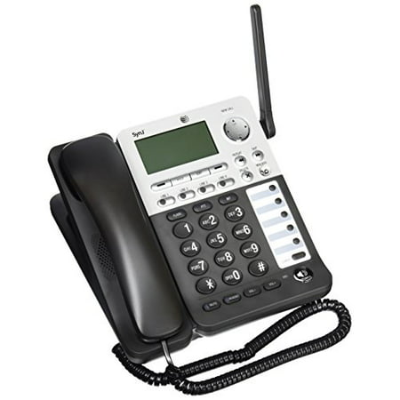 AT&T SynJ SB67148 DECT 6.0 Cordless Deskset for the AT&T SynJ SB67138 & SB67158 Small Business Phone (Best Business Phones For Small Business)
