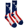 thumbnail image 2 of Captain America 800232 Captain America Suit-Up Athletic Socks, 2 of 4