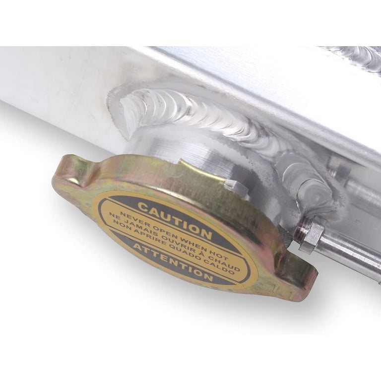 Aluminum Radiator Shroud Fan FIT 1987-2006 Jeep Wrangler YJ TJ 2