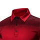 thumbnail image 4 of SAYOO Camisas casuales de cuello para hombres, camisetas de manga corta, camisetas de impresión digital 3D SAYOO moda, 4 of 6