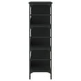 thumbnail image 3 of vidaXL Sideboard Black 102x32x103.5 cm Engineered Wood, 3 of 5