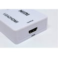 thumbnail image 3 of GlobalTone Mini Convertisseur VGA/Audio vers HDMI VGA2HDMI, 3 of 4
