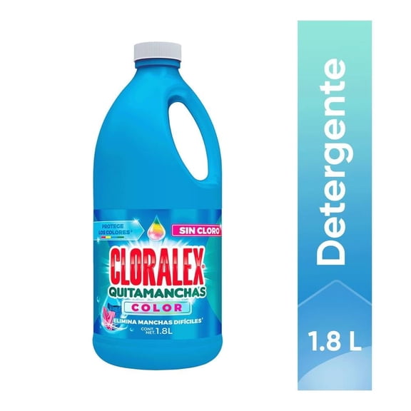 Quitamanchas Cloralex Color 1.8 l