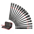 thumbnail image 1 of Magnetic Nut Driver 6 Inche Leader Nut Driver Leader Nut Drive Device (16PCS), 1 of 5