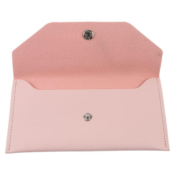 BESTOYARD Women's Envelope Wallet Pink Pu 1Pcs