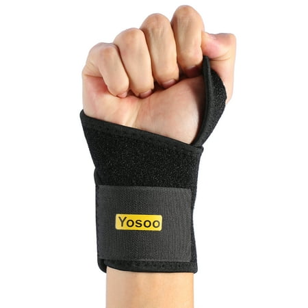 Hurrise Thumb Splint Adjustable Neoprene Splint Brace Stabilizer Guard Spica Support For Arthritis Tendonitis Left Or Right Hand