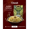 thumbnail image 4 of Chenab Premium Basmati  XXL Extra Long  Grain Aged Rice. Gluten Free & Non GMO. 10lb (4.54kg), 4 of 9
