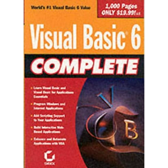 Pre-Owned Visual Basic 6 Complete (Paperback) 0782124690 9780782124699