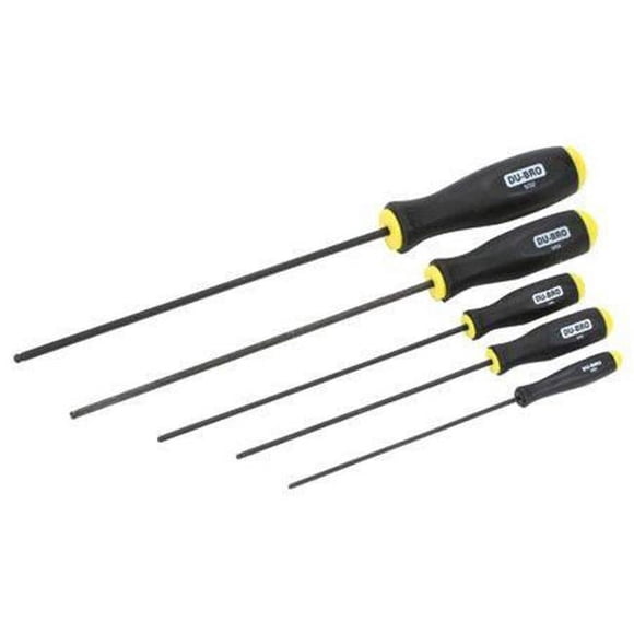 Dubro Products DUB447 Ball Wrench Set - 5 Piece