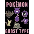 thumbnail image 2 of Boy's Pokemon Ghost Type Group  Graphic Tee Black Large, 2 of 5
