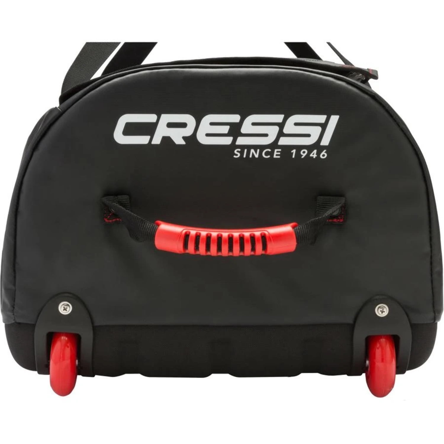 Cressi Tuna Dry Roller Gear Bag - Black/Red