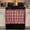 Cherry, variant on Oven Skirt Farmhouse Style, Tie-Top Appliance Gap Cover – Easy Install Clutter Hider for Oven, Dishwasher, Washer