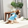 thumbnail image 1 of ADDHAT Abrigo Para Perro De Transpirable Para Uso En Exterior Color Azul, 1 of 7