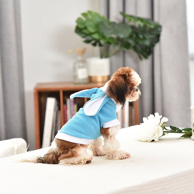 ADDHAT Abrigo Para Perro De Transpirable Para Uso En Exterior Color Azul