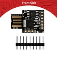 thumbnail image 5 of 5 Pcs ATTiny85 Digispark I2C LED Rev.3 Kickstarter 5V IIC SPI Carte de Développement USB 6 Épingles I/O, 5 of 5