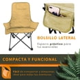 thumbnail image 2 of Silla Plegable Camping Playa Ecomlab Para Exterior Portatil, 2 of 10