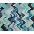 thumbnail image 5 of oneOone Polyester Spandex Light Gray Fabric Geometric Craft Projects Decor Fabric Printed By The Yard 56 Inch Wide-8K, 5 of 5