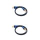 thumbnail image 1 of Methold Cable divisor de micrófono de Audio de capa de salida de fibra de 3,5mm auriculares auriculares a cable estéreo Type4 NO4, 1 of 6