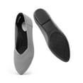 thumbnail image 4 of DREAM PAIRS Women's Eco-Friendly Knitted Flats | Almond-Toe Comfort with Arch Support & Non-Slip Rubber Outsole, 4 of 6