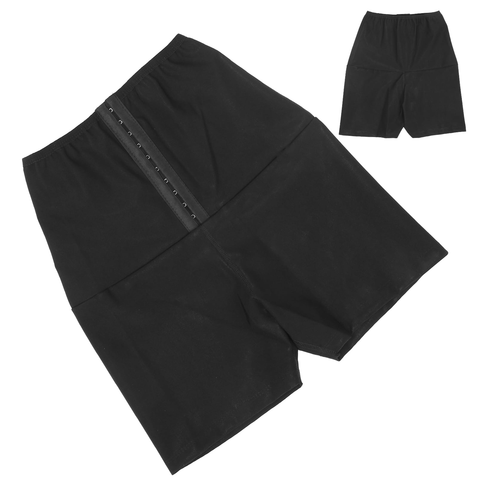 Shorts de Sudation pour Femmes, Shorts Minceur Taille Haute Pantalons de  Sudation Combustion des Graisses, Shorts d'Entraînement à la Taille pour  les