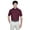 Burgundy, variant on 88194 CORE365 Men's Optimum Short-Sleeve Twill Shirt Forest 5XL
