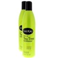 thumbnail image 1 of ShiKai - Acondicionador de aceite de árbol de té natural elaborado con aceites esenciales de menta y árbol de té para refrescar y estimular el cabello y el cuero cabelludo, alternativa sin jabón (12 o, 1 of 1