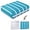 Blue, variant on Hot Tub Booster Seat Cushion Pillow for Indoor or Outdoor Use, Weighted Spa Pillow with Washable 4D Mesh Cover & Non-Slip Bottom, Hot Tub Accessories for Adults - 16 x 12 x 4.3 Inch, Blue