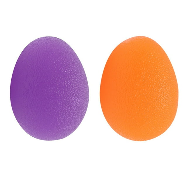 Pelota antiestrés para manos - Pelota de terapia de manos - Pelota de mano para aliviar el dolor de artritis, tratamiento de fortalecimiento de manos, alivio del estrés Adepaton CPB-DE-SSW159-4