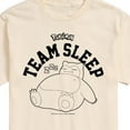 thumbnail image 3 of Pokémon - Snorlax Team Sleep - Men's Short Sleeve Graphic T-Shirt, 3 of 5