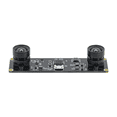 thumbnail image 2 of Global Shutter Synchronization Dual USB Camera Module 4MP 3840x1080 High Frame Rate 60fps with 80 Degree Lens/3.0mm, 2 of 8