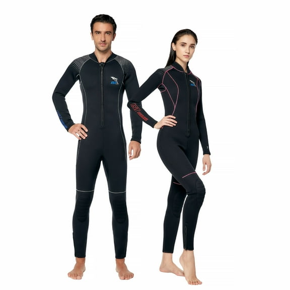 Reversible Rental 3mm Warm Water Jumpsuit with Super-Stretch Panels (Women's 7)