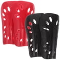 thumbnail image 1 of 4 espinilleras de fútbol, equipo de protección para pantorrillas, transpirables, para adultos y niños, equipo de protección para jugadores de fútbol, 1 of 8