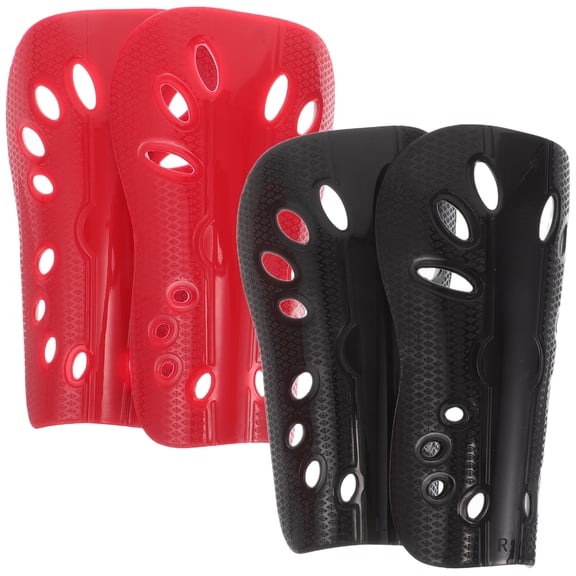 4pcs Soccer Shin Pads Soccer Shin Guards For Kids Youth Adults Soccer Shin Pads Football Soccer Gear For Boys And Girls Protective Equipment