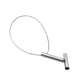 thumbnail image 4 of Dispositivo de control para atrapar cerdos con soporte de acero inoxidable y cable de alambre. plata, 4 of 7