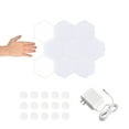 thumbnail image 1 of Yescom 10 Pack Hexagon LED Light Wall-mount Touch Sensitive Magnetic Quantum Panel Gifts, 1 of 11